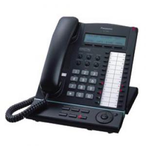Panasonic telefono digitale KX-T 7630 Nero