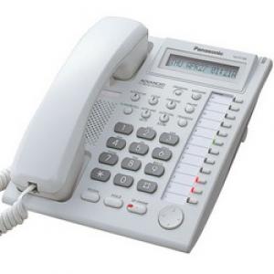 Panasonic Telefono KX T7730CE multifunzione per TES824-TEA308