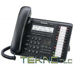 Panasonic Telefono KX-DT543NE-B colore nero