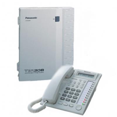 Centralino KX-TEA 308 con telefono capolinea 7730 Panasonic, Sistemi e  accessori per la comunicazione e la sicurezza Tekno TLC